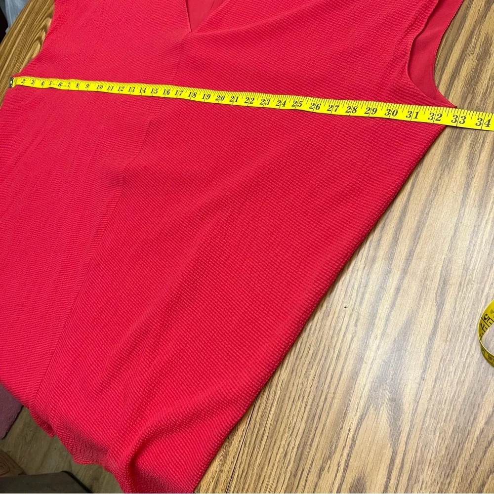 Hatch The Slouch Dress in Punch, Silk Blend - Picture 10 of 12